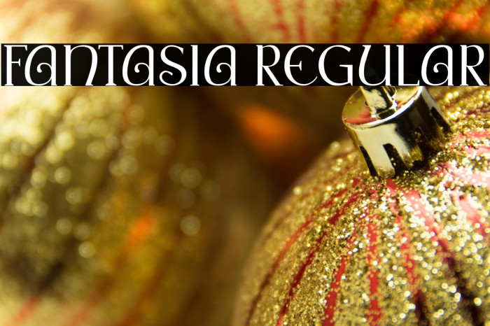 Fantasia Regular Example 2