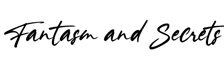 Fantasm and Secrets لخطوط تنزيل