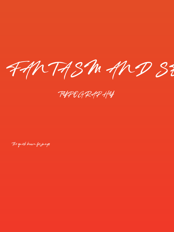 Fantasm and Secrets Poster