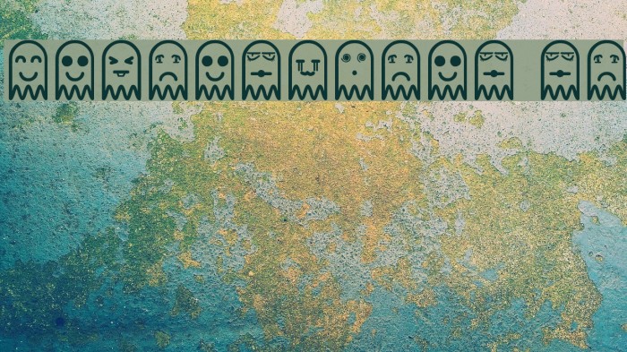 Fantasmytas St Font examples