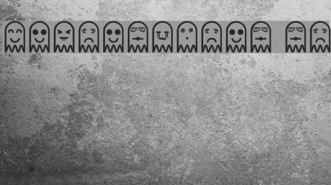 Fantasmytas St Font examples