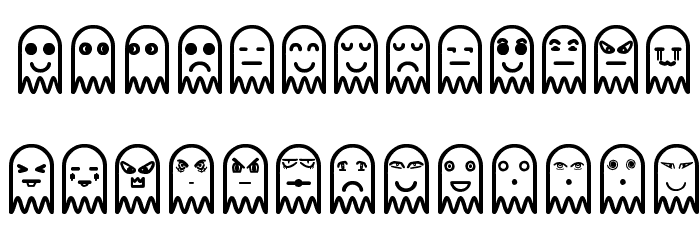 Fantasmytas St Font LOWERCASE