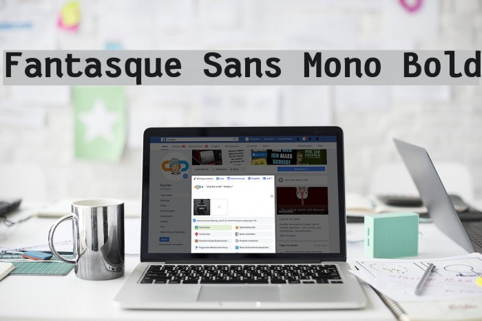 Fantasque Sans Mono Bold Schriftart examples