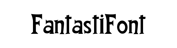 FantastiFont Font