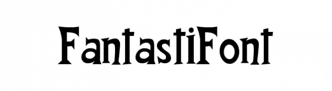 FantastiFont  Frei Schriftart Herunterladen