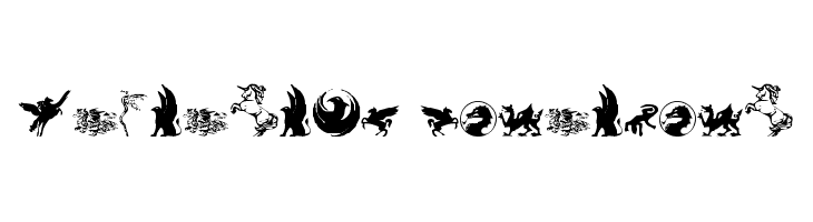 Fantastic Creatures  Fuentes Gratis Descargar