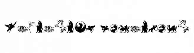 Fantastic Creatures  les polices de caractères gratuit tlcharger