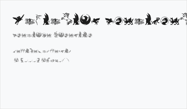 Fantastic Creatures Business Card