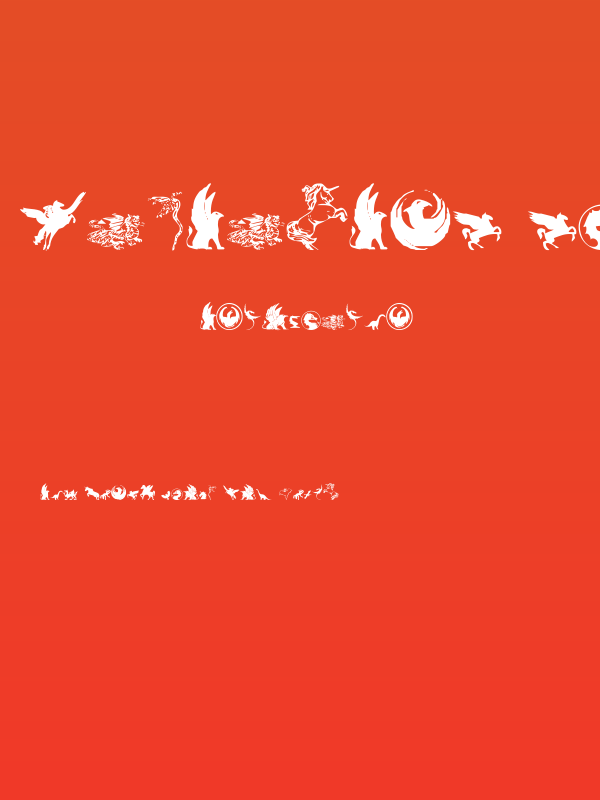 Fantastic Creatures Poster