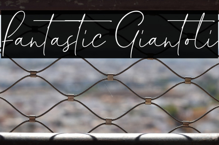 Fantastic Giantoli Example 3