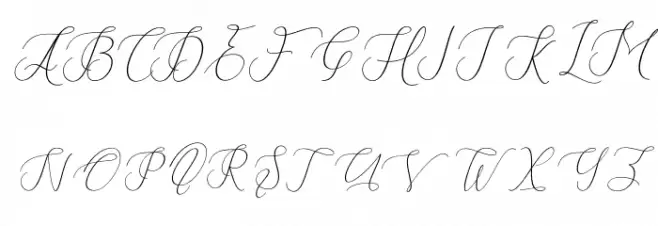 Fantastic-Italic Schriftart Groß