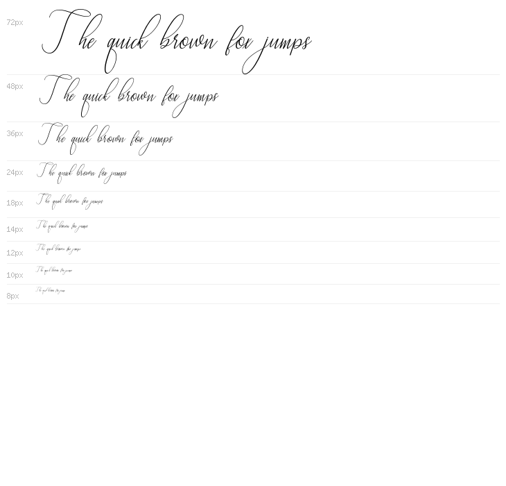 Fantastic-Italic Waterfall