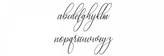 Fantastic-Italic फ़ॉन्ट लोअरकेस
