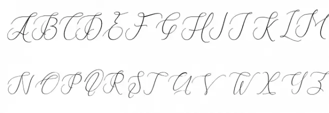 Fantastic-Italic Fuentes MAYÚSCULAS