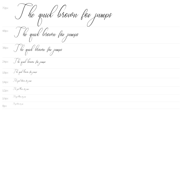 Fantastic-Italic Waterfall