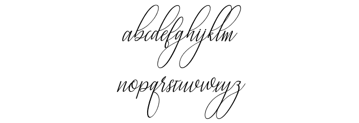 Fantastic-Italic Font LOWERCASE