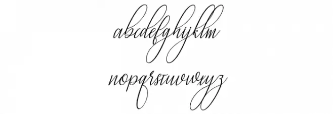 Fantastic-Italic फ़ॉन्ट लोअरकेस