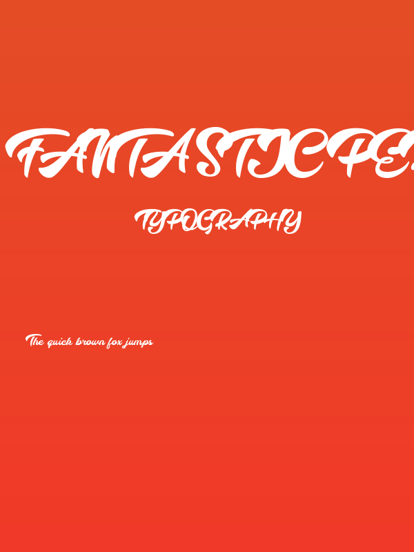 Fantastic Personal Use  Poster