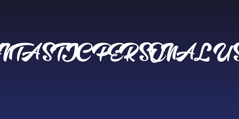 Fantastic Personal Use  Social Header