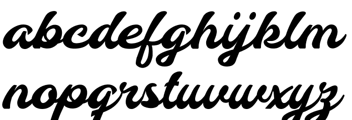 Fantastic Personal Use Font LOWERCASE
