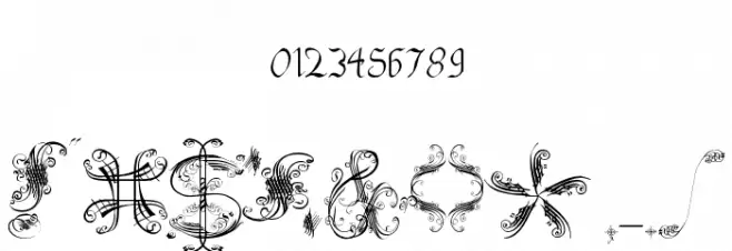 Fantastic Pete Font OTHER CHARS