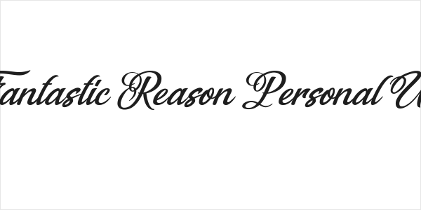 Fantastic Reason Personal Use Logo