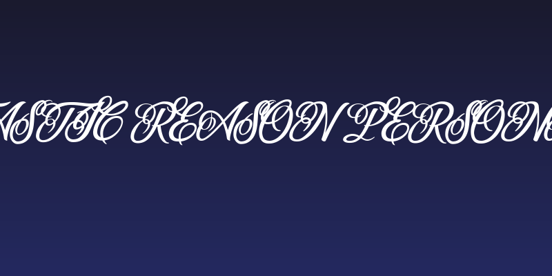 Fantastic Reason Personal Use Social Header