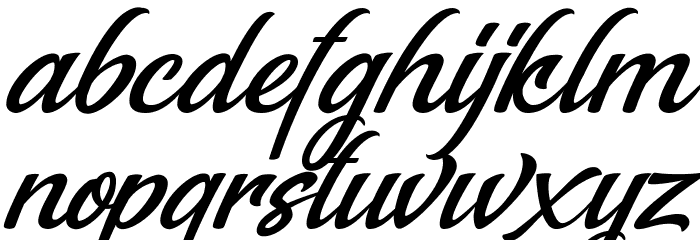 Fantastic Reason Personal Use Font LOWERCASE