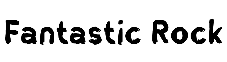 Fantastic Rock  font caratteri gratis