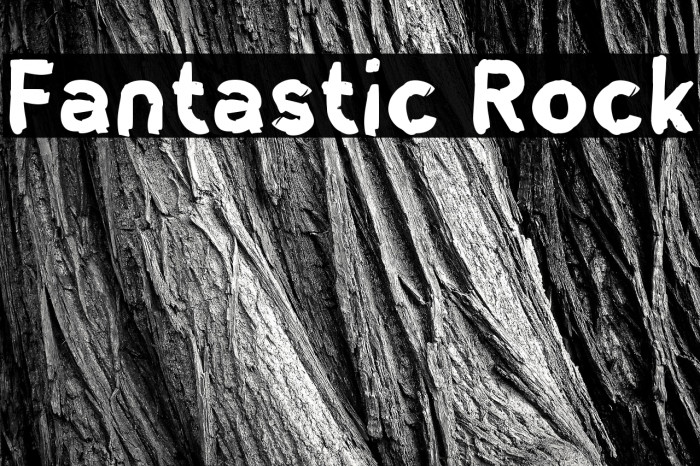 Fantastic Rock Example 1