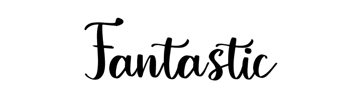 Fantastic  Free Fonts Download
