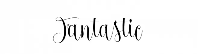 Fantastic  Frei Schriftart Herunterladen