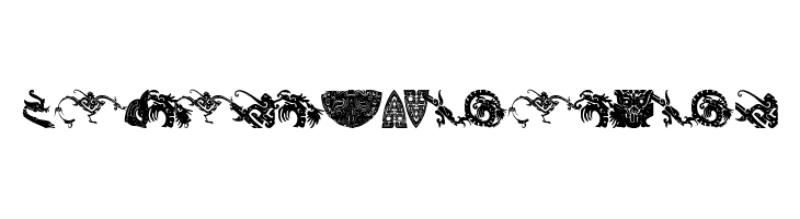 FantasticCreatures  font caratteri gratis