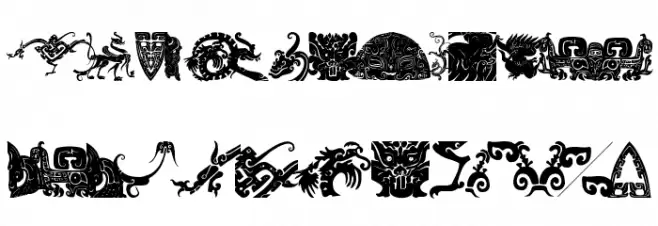 FantasticCreatures 字体 大写