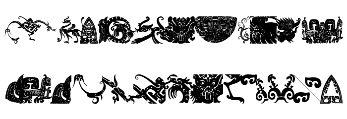 FantasticCreatures Font LOWERCASE