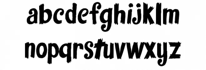 FantasticFont Fonte MAIÚSCULAS