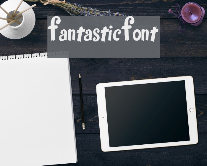 FantasticFont Example 3