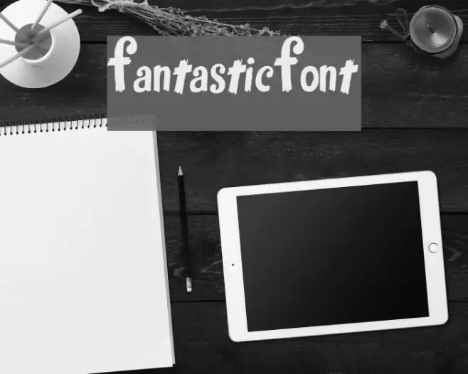 FantasticFont Font examples