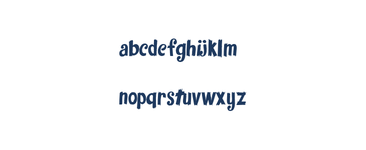 FantasticFont Lowercase