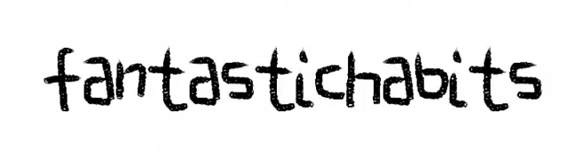 FantasticHabits  免费字体下载