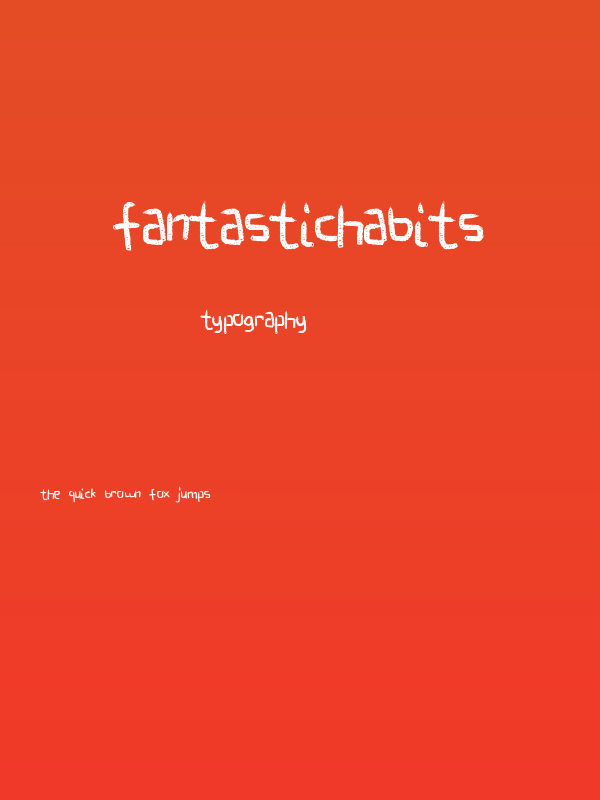 FantasticHabits Poster
