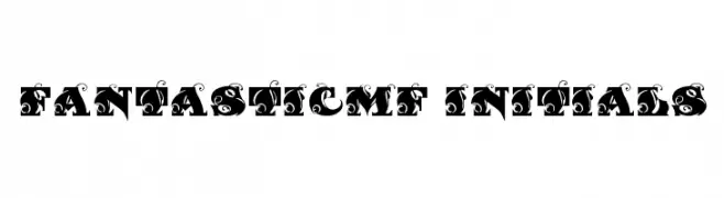 FantasticMF Initials  لخطوط تنزيل