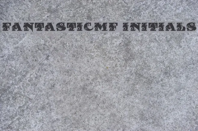 FantasticMF Initials Example 1