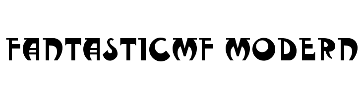 FantasticMF Modern  font caratteri gratis