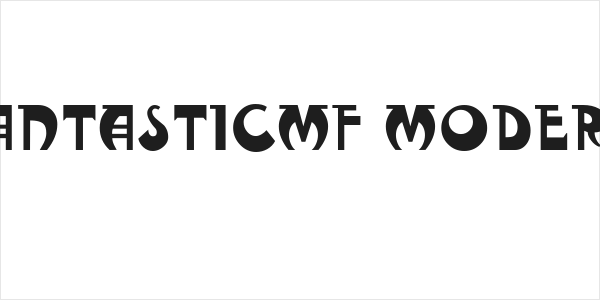FantasticMF Modern Logo