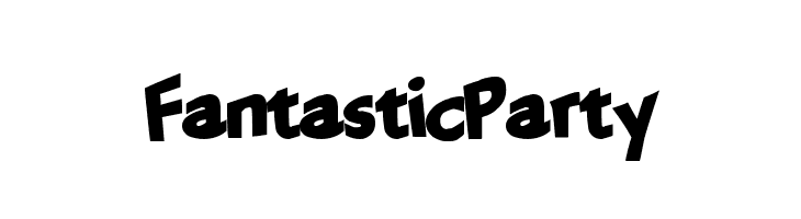 FantasticParty  नि: शुल्क फ़ॉन्ट्स डाउनलोड