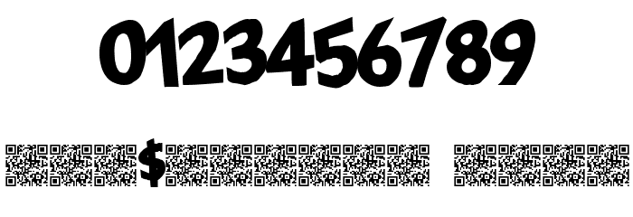 FantasticParty Font OTHER CHARS