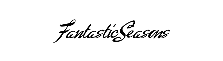 FantasticSeasons Font