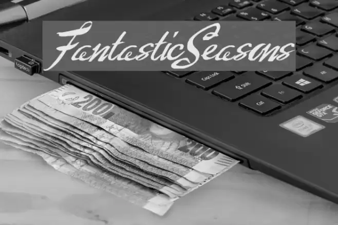 FantasticSeasons Font examples