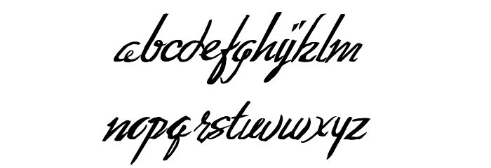 FantasticSeasons Font LOWERCASE